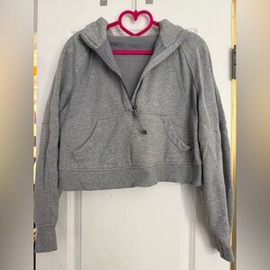 Lululemon Scuba Oversized Half Zip Hoodie